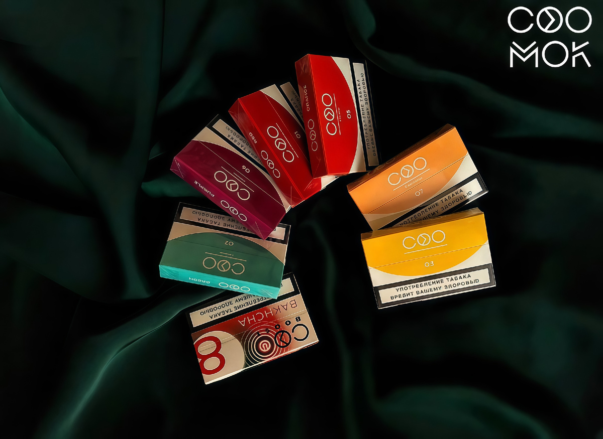 (Вкусы стиков СОО)