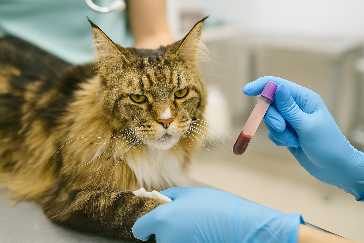 Какие анализы нужно сдать кошке на скрытые вирусы и инфекции