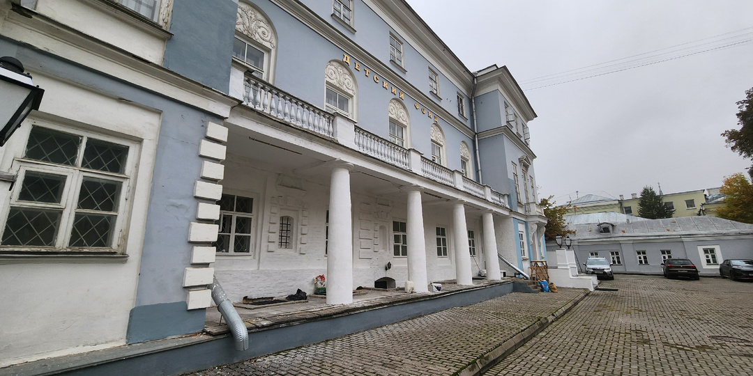 Забытая жемчужина Армянского переулка: Усадьба Гагариных-Тютчевых