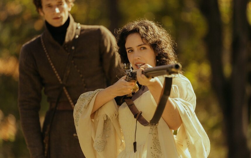    Кадр из фильма "Лермонтов"СТВ