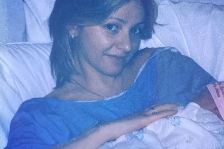 Саша появилась на свет в США. Фото: соцсети