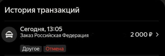 Кооректировку отменили и средства вернули на баланс