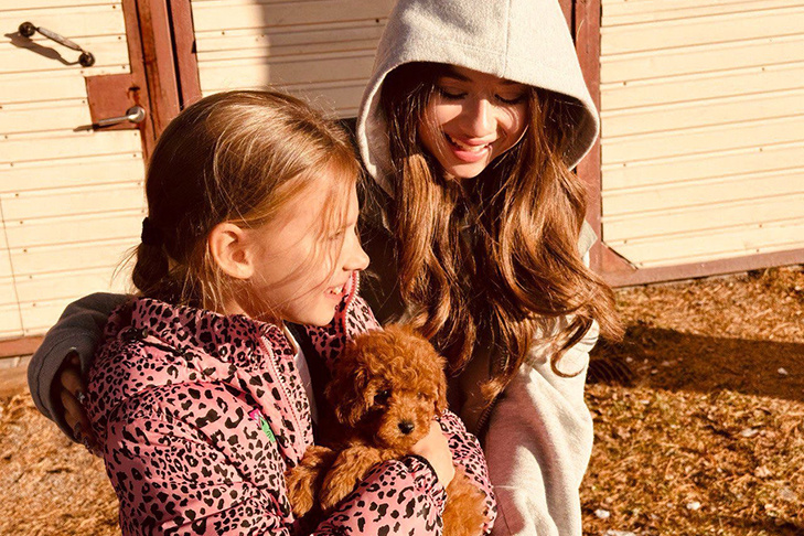    Фото и видео предоставлены VN.ru представителем Миланы Хаметовой