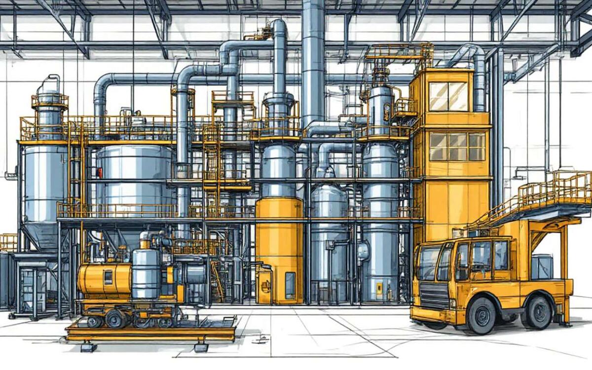    ФНС подала иск о банкротстве компании из структуры владельца «Борхиммаша» Иллюстрация: нейросеть «Шедеврум»