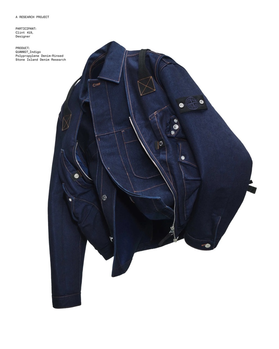    Stone Island представил капсулу одежды из высокотехнологичных материалов (фото 2)