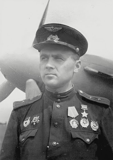Матиенко Пётр Андреевич. Фото: soviet-aces-1936-53.ru