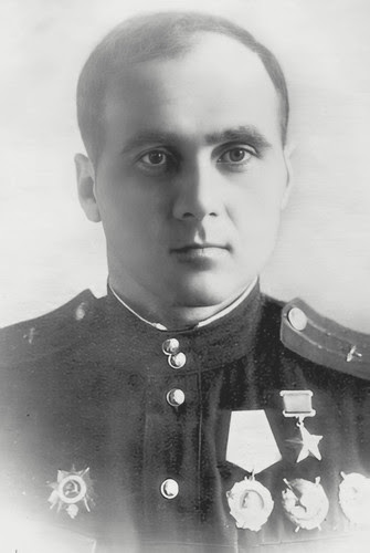 Матиенко Пётр Андреевич. Фото: soviet-aces-1936-53.ru