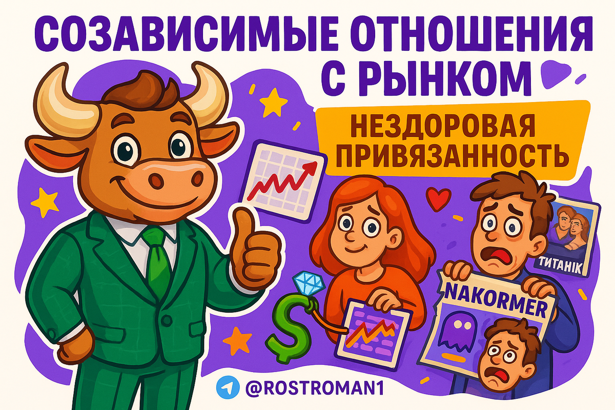    Созависимые отношения с рынком: 7 ловушек, из-за которых вы теряете всё РоСТ | Роман о Системном Трейдинге