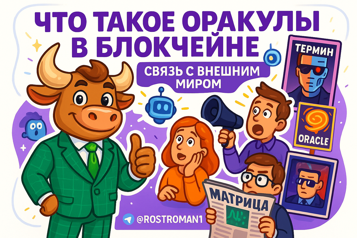    Оракулы в блокчейне: ключевой риск, о котором молчат 90% разработчиков РоСТ | Роман о Системном Трейдинге