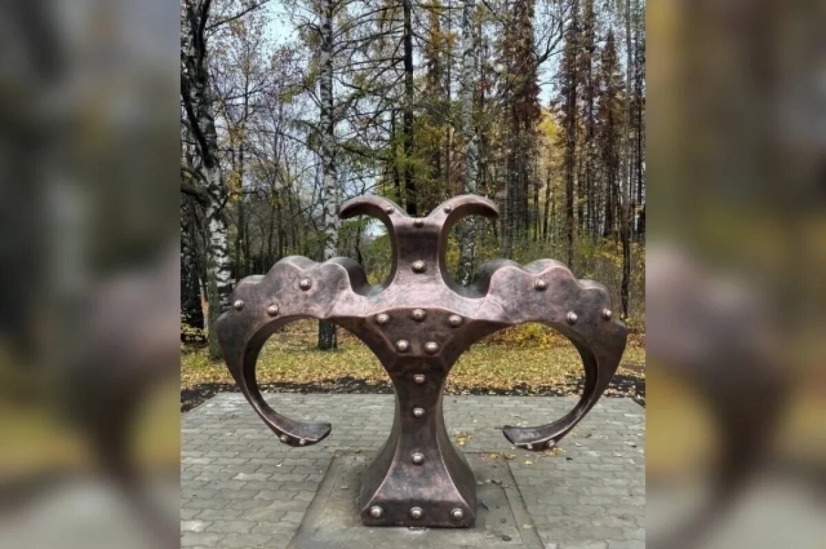    Орнаментальная вешенка стала новым символом уфимской «Артерии»