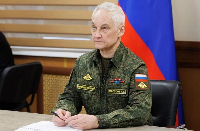 Андрей Белоусов. Обложка © Life.ru