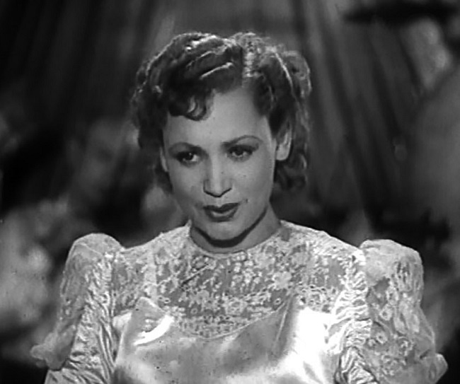 Кадр из фильма «Моя любовь» (1940). Скриншот.