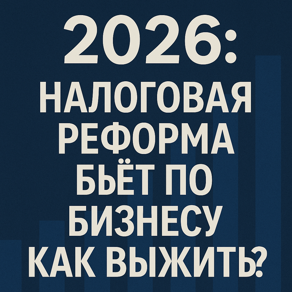 налоговая реформа 2026