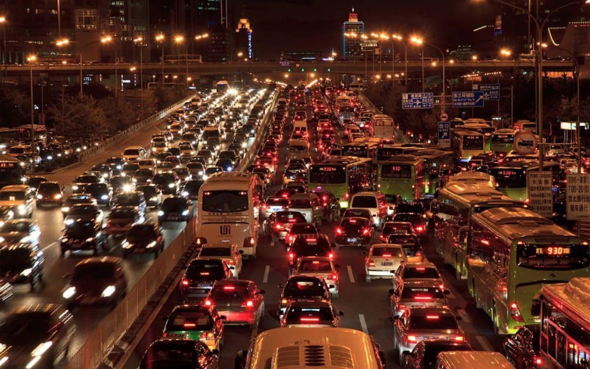    Дорожная пробка / © testing, shutterstock