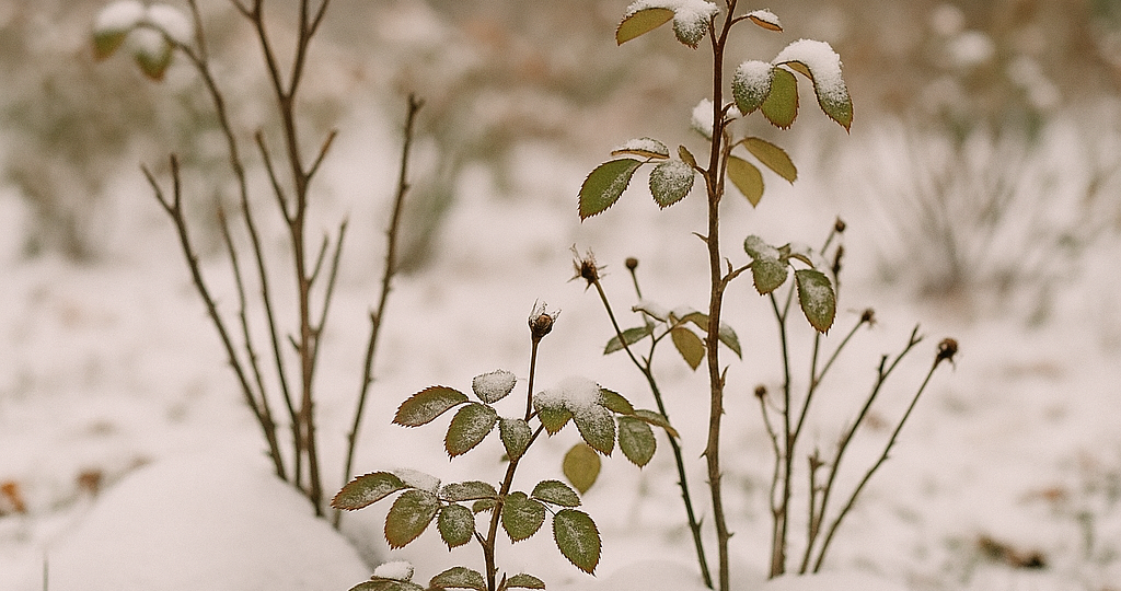 Что будет, если не обрезать розы осенью — мой опыт