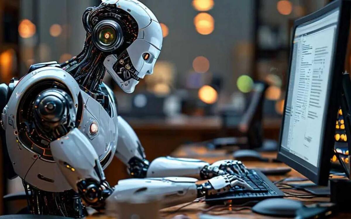    ИИ может лишить творческие профессии 1 трлн рублей к 2030 году Иллюстрация: нейросеть «Шедеврум»