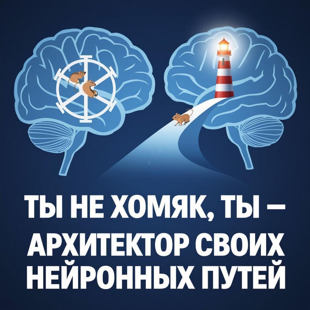 Ваш мозг — как телефон. Пора обновить прошивку