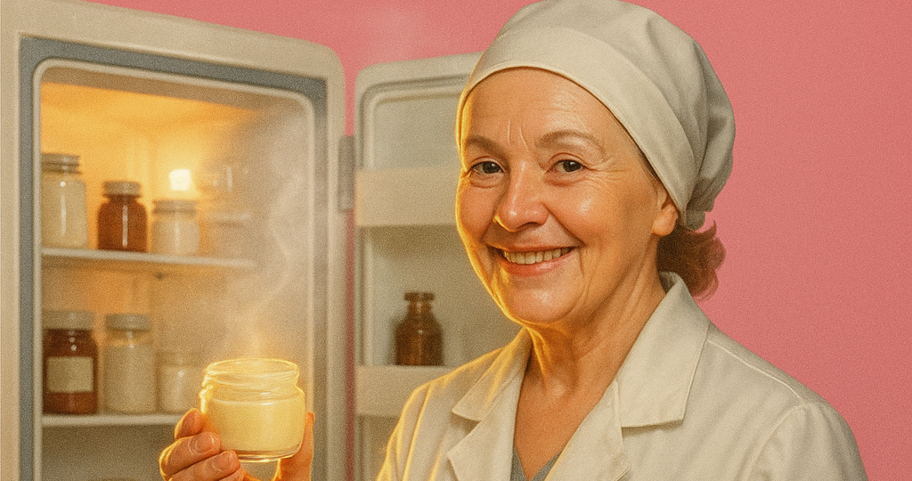Советская аптекарша хранила в холодильнике этот крем — и выглядела моложе своих лет