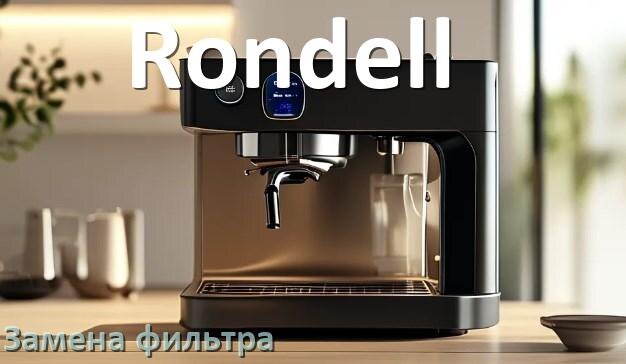 
Кофемашина Rondell замена фильтра воды