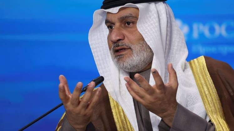    EPA/ТАСС Автор: MAXIM SHIPENKOV Генеральный секретарь ОПЕК Хайсам аль-Гайс на VIII Международном форуме "Российская энергетическая неделя" (РЭН)