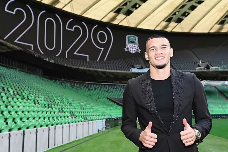 Фото: ПФК ЦСКА, ФК Спартак, ФК Краснодар, Социальные сети