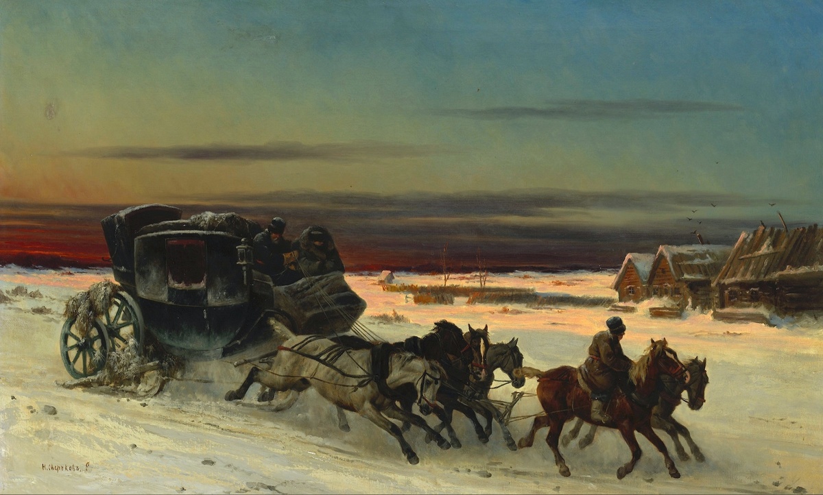 В иллюстративных целях. Художник Сверчков Николай Егорович