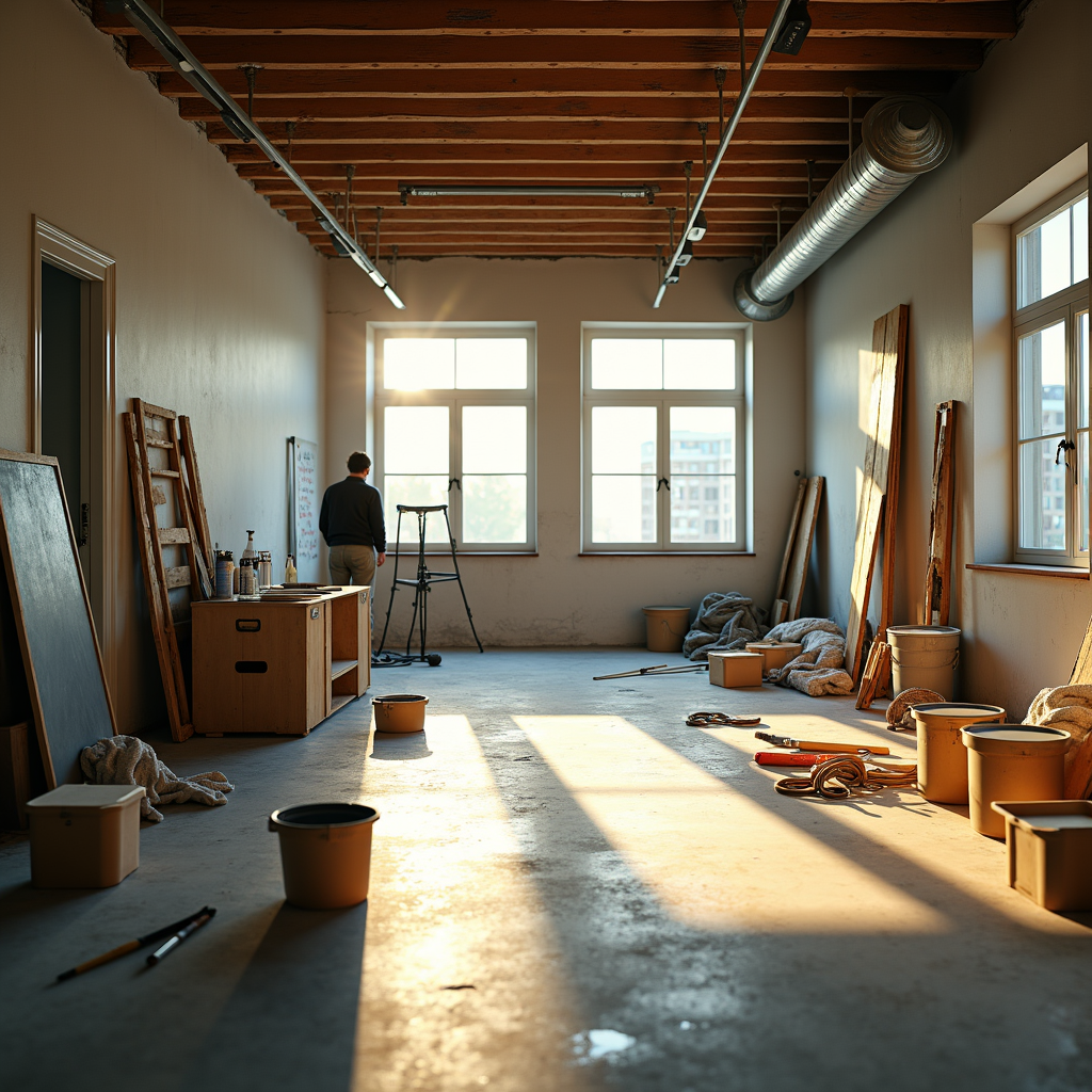    Как подготовить квартиру к ремонту: 10 шагов к вашему идеальному бетонному убежищу Антон