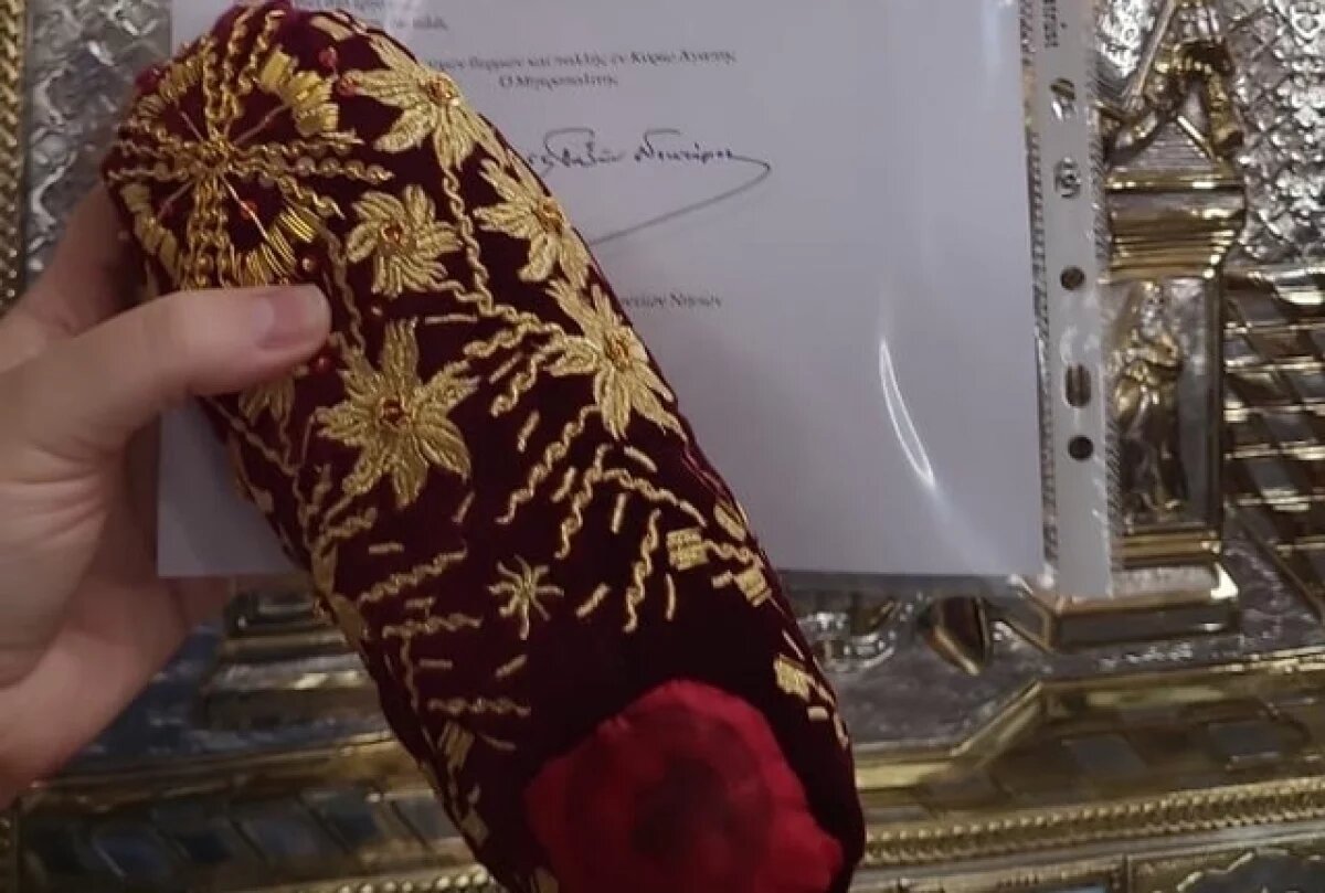    На Урал прибывает великая христианская святыня