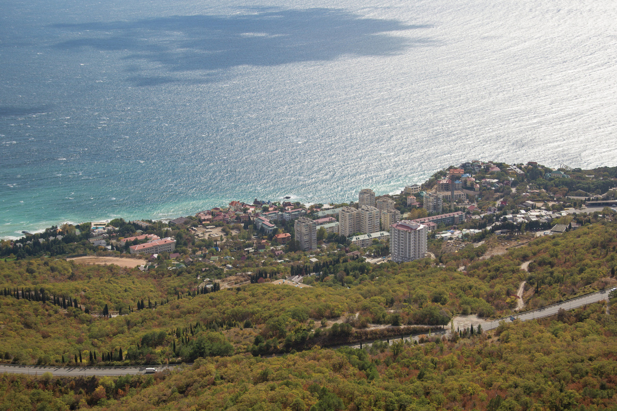 Вид на Форос // Фото Минкурортов Крыма