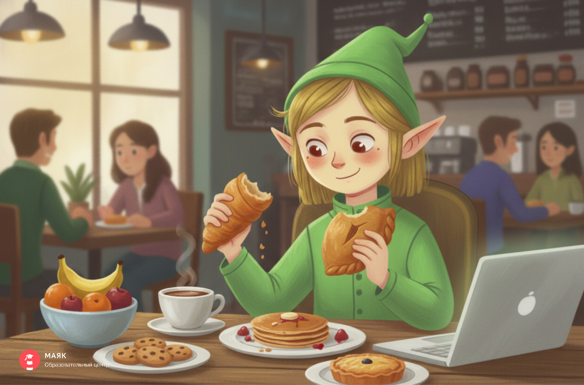 Паша слишком буквально воспринял наш совет про "пробовать". Но, думаем, из этого тоже получится отличный урок! Например, что вкусняшек должно быть в меру 👀