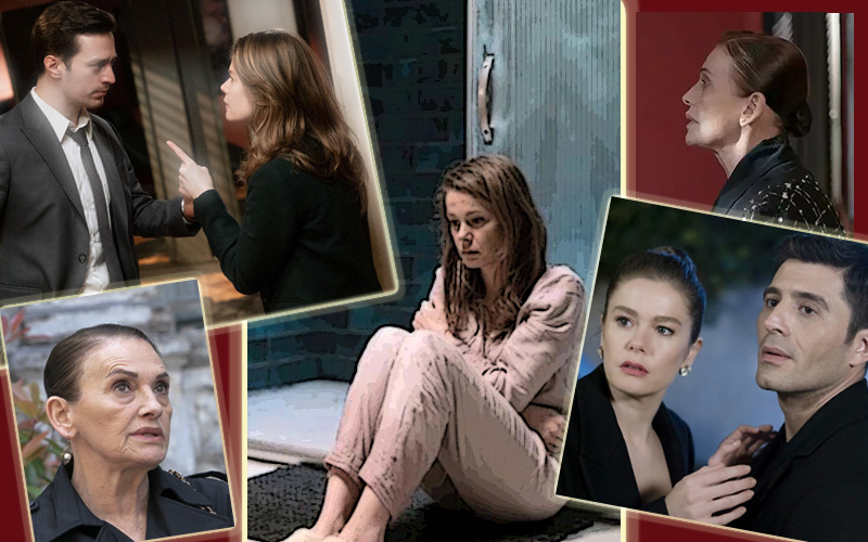 Коллаж из кадров сериала