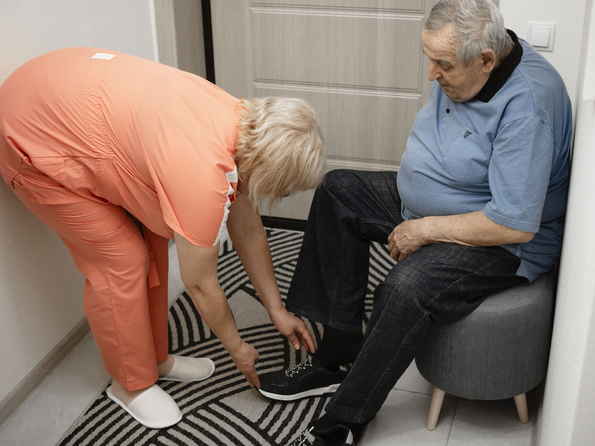 Патронажная служба "Открытая дверь"