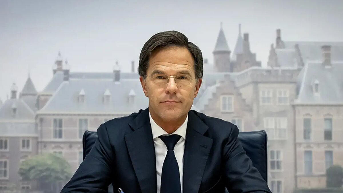    Генеральный секретарь НАТО Марк Рютте © wikipedia.org