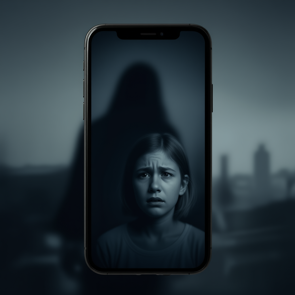 А потом я снова наткнулась на то детское фото. На себя в платье в горошек.