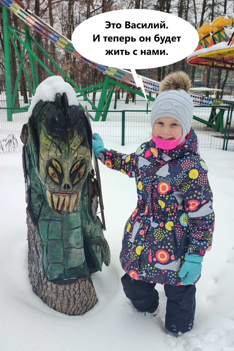 Семейные фото - фишка этого канала.