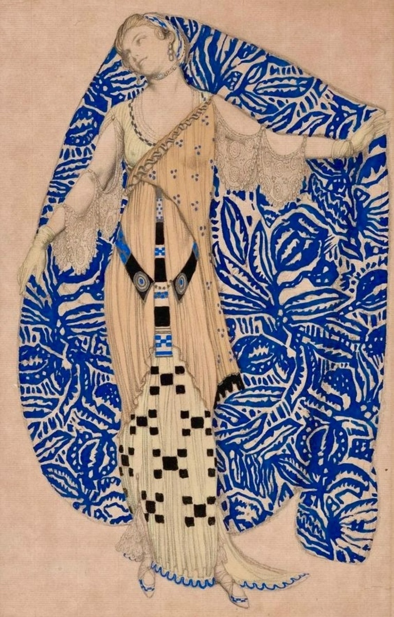 Театральные эскизы.