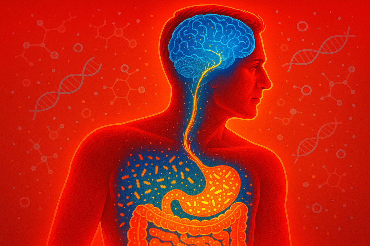 Там, где микробы шепчут нервам, рождается мысль.