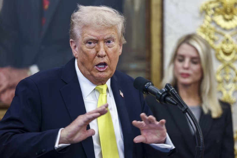    Трамп ещё не определился. Фото: Jim LoScalzo - Pool via CNP/globallookpress