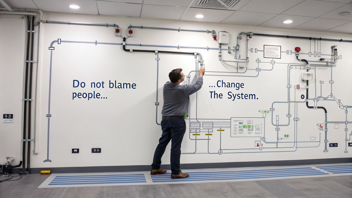 Не вините людей — меняйте систему