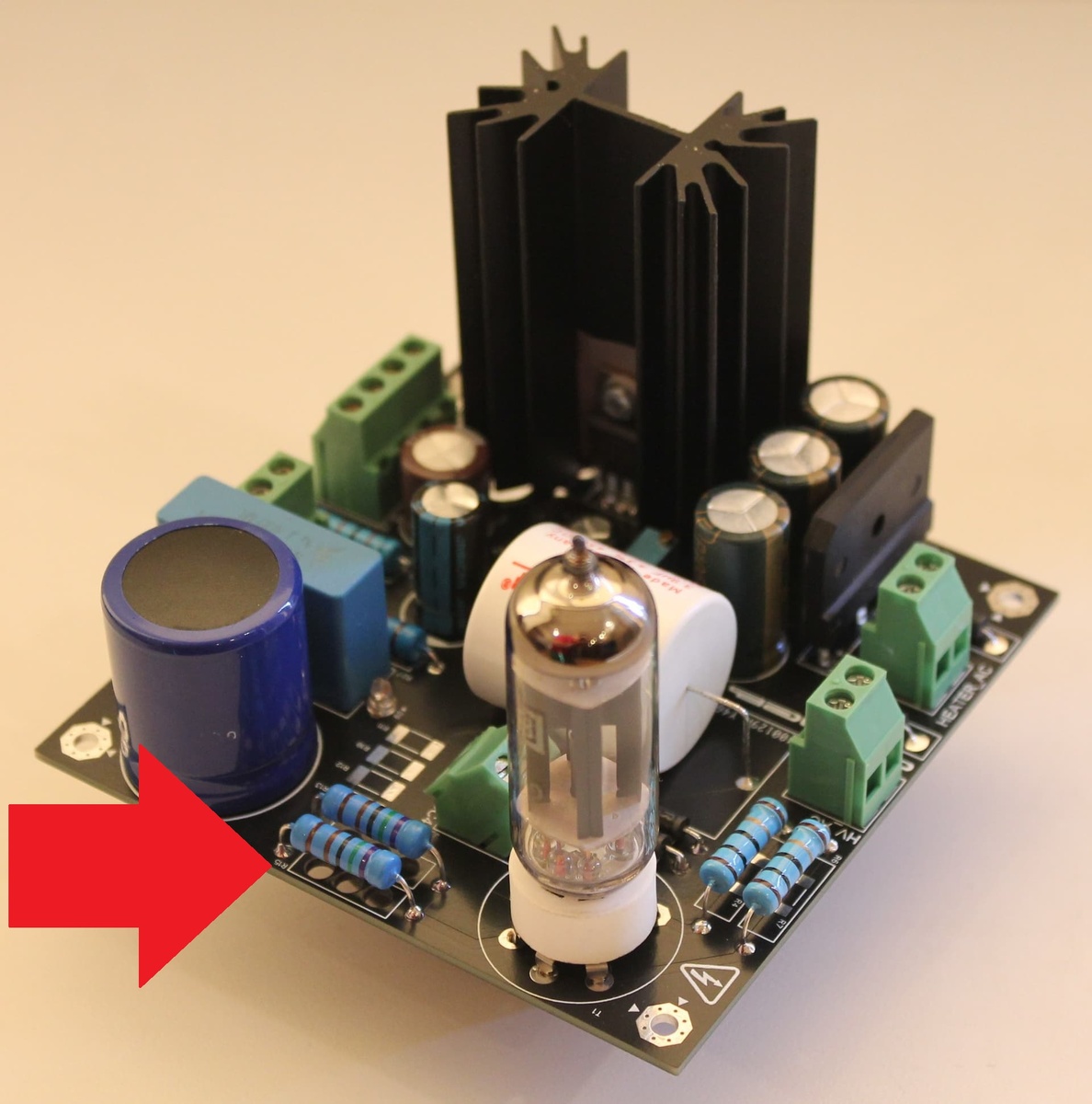 Элементы CRC-фильтра