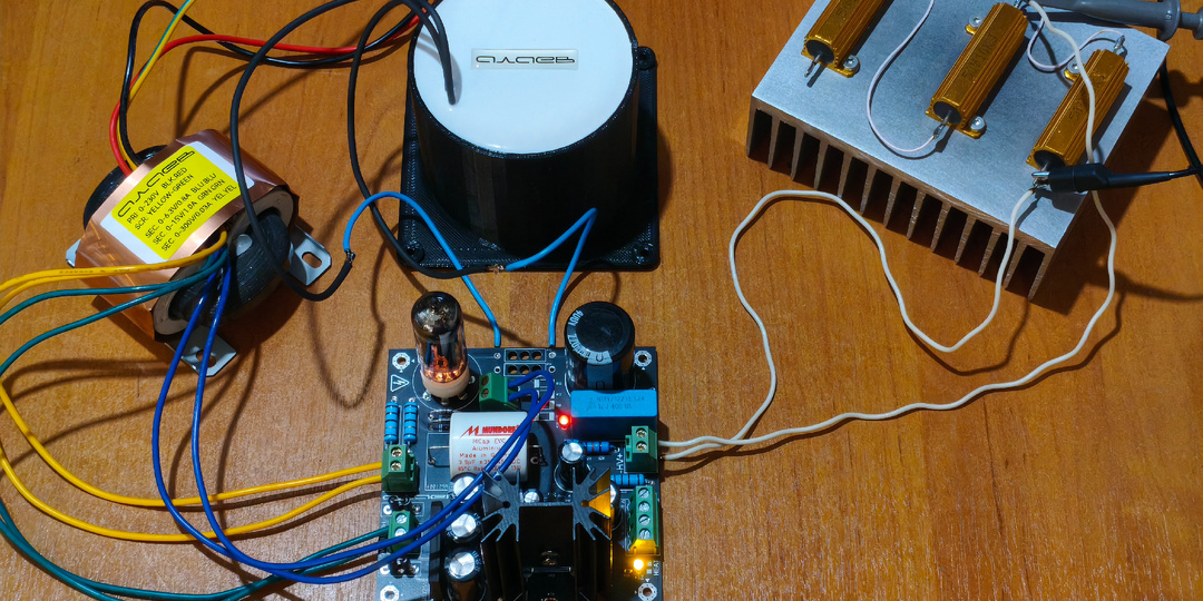 Повышение эффективности комбинированного блока питания для ламповой аудиоаппаратуры