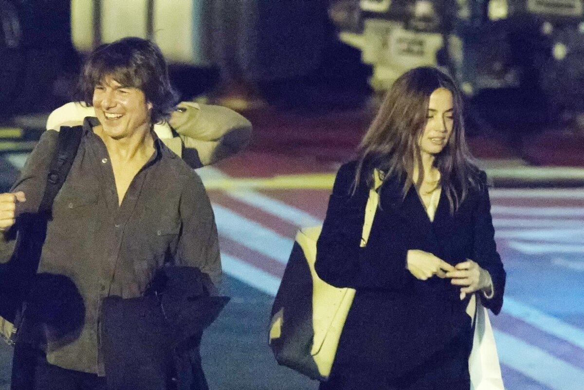    Роман Тома Круза с Аной де Армас завершен LEGION-MEDIA