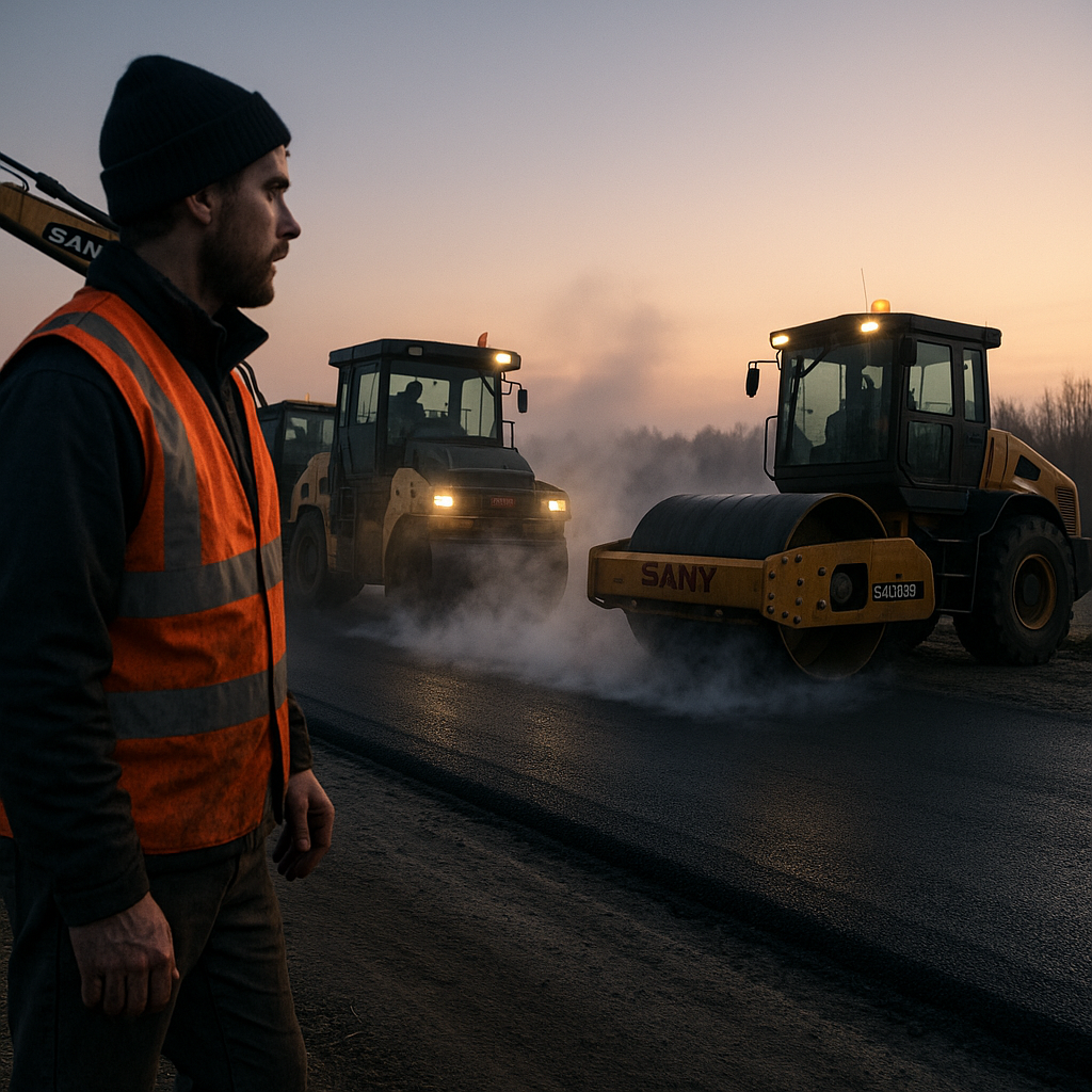    Цифровизация дорожного строительства: как внедрение телеметрии, 3D‑систем и техники SANY снижает расходы и ускоряет проекты в регионах России admin