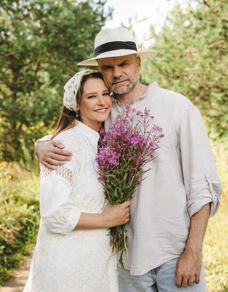    Глафира Тарханова и Алексей Фаддеев