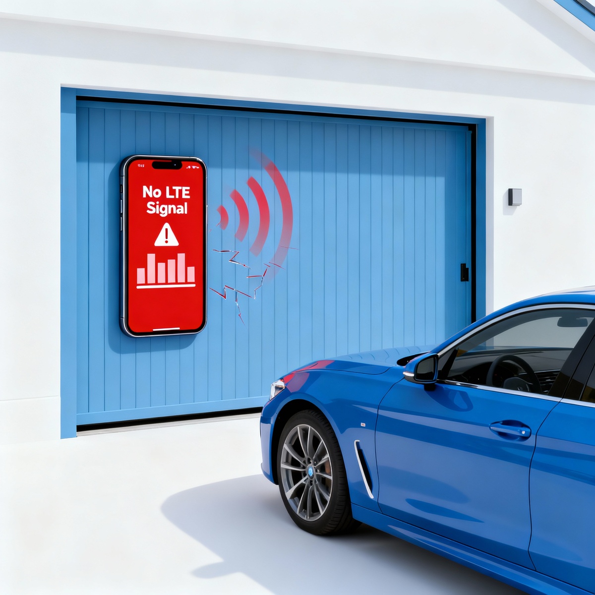 Через обычный GSM-модуль при отсутствии мобильной связи открыть ворота или шлагбаум не получится