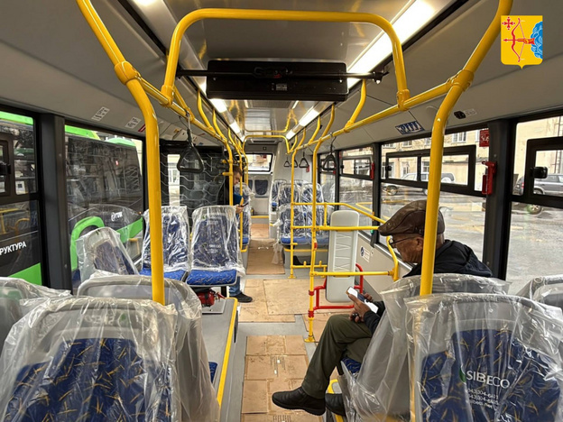    В правительстве Кировской области рассказали об оснащении новых автобусов