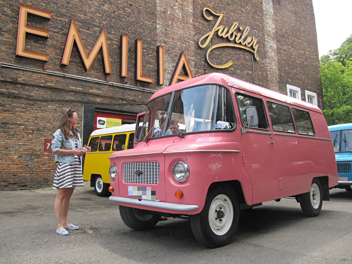 Микроавтобус Nysa