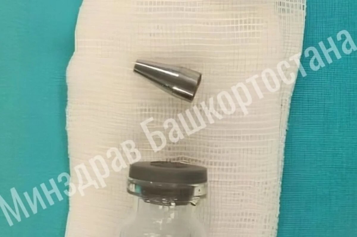    В Уфе врачи спасли ребенка, вдохнувшего пластиковый наконечник от ручки