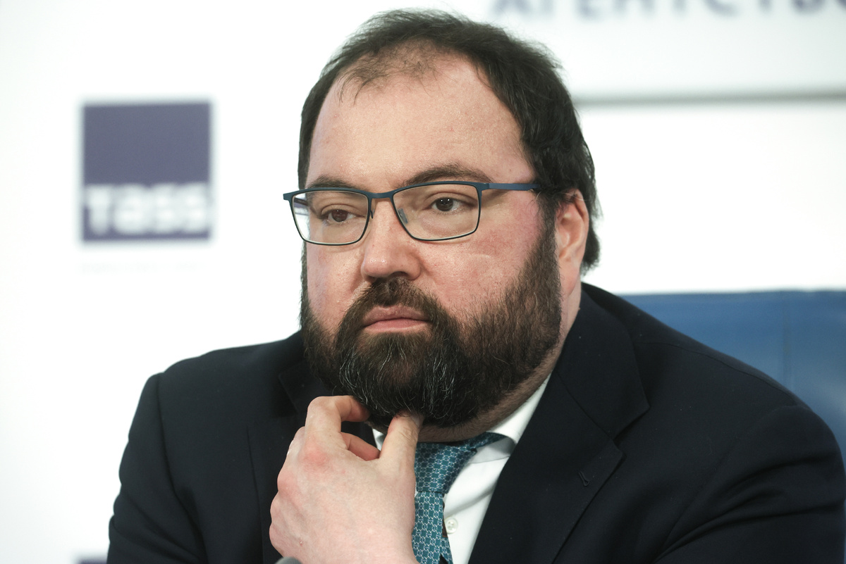    Министр цифрового развития РФ Максут Шадаев  Максим Григорьев/ТАСС