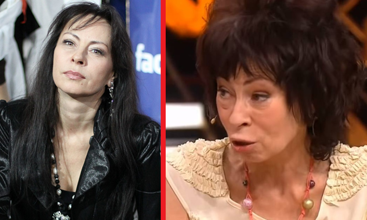 Певица Марина Хлебникова в молодости и сейчас!